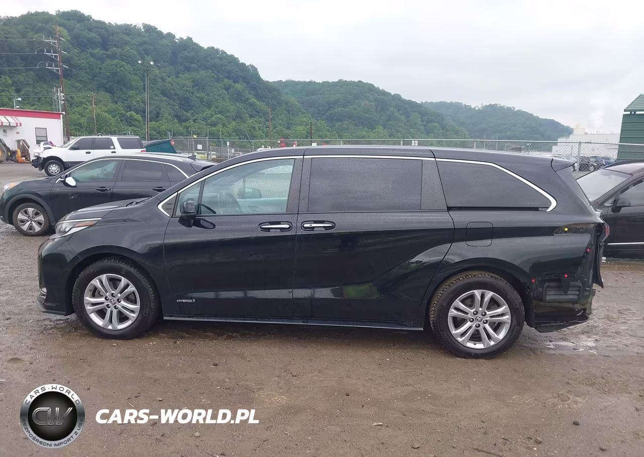 2021 Toyota Sienna Xse VIN:5TDXSKFC0MS002372 - 15