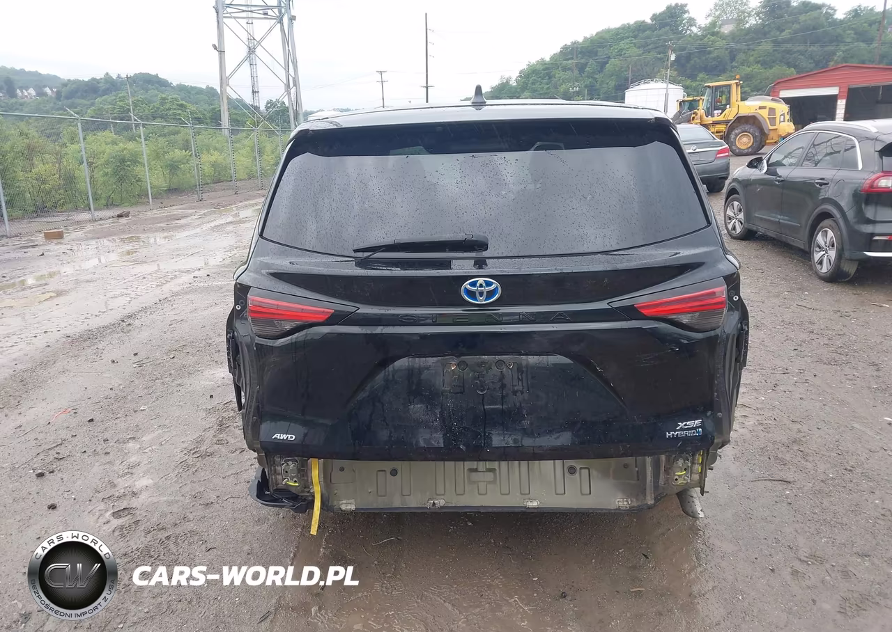 2021 Toyota Sienna Xse VIN:5TDXSKFC0MS002372 - 17