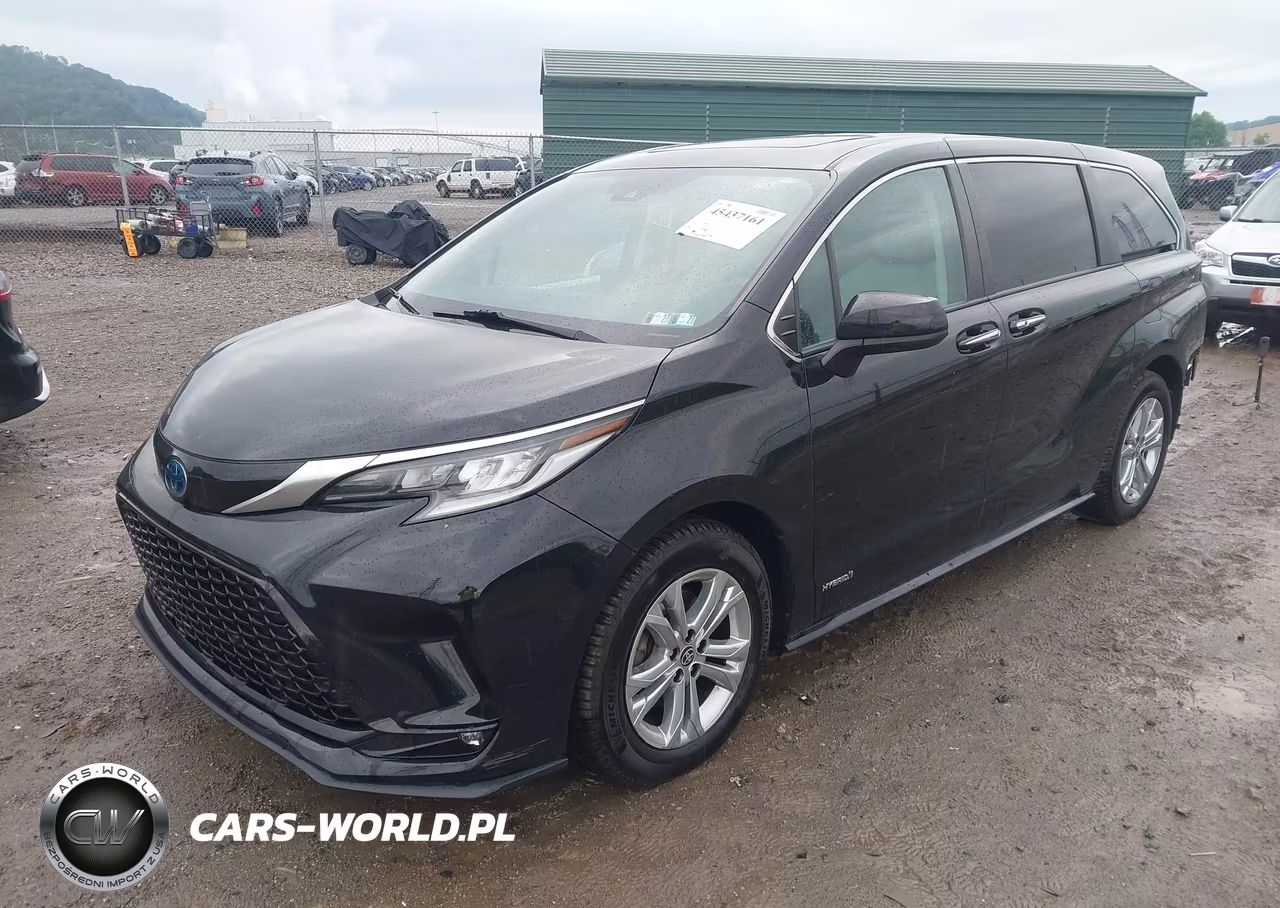 2021 Toyota Sienna Xse VIN:5TDXSKFC0MS002372 - 2