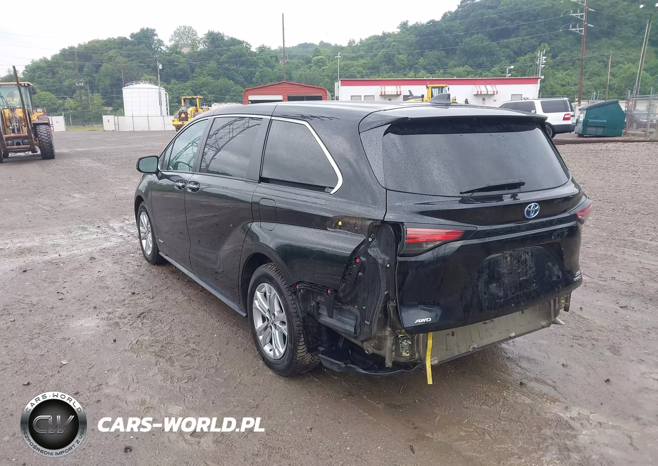 2021 Toyota Sienna Xse VIN:5TDXSKFC0MS002372 - 3