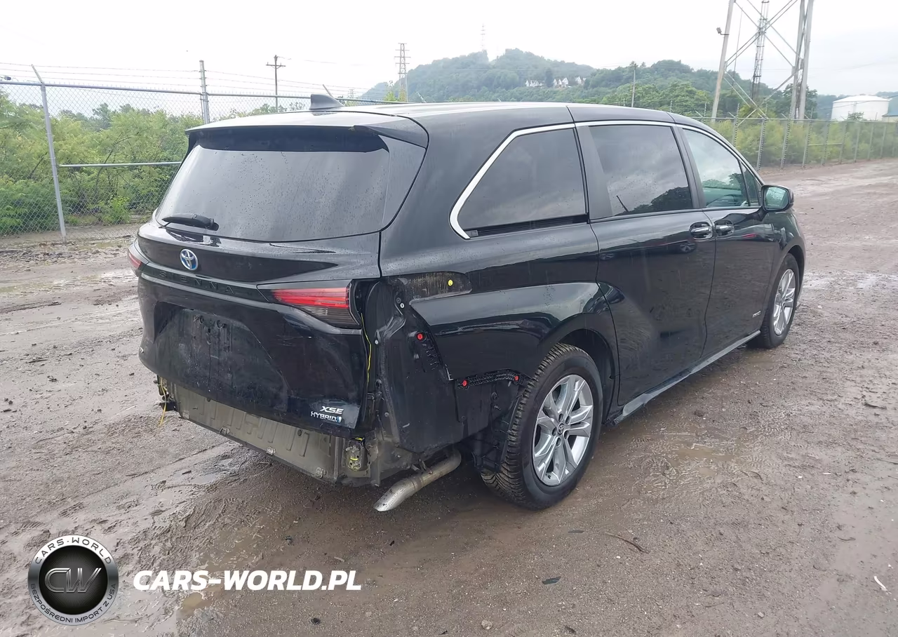 2021 Toyota Sienna Xse VIN:5TDXSKFC0MS002372 - 4