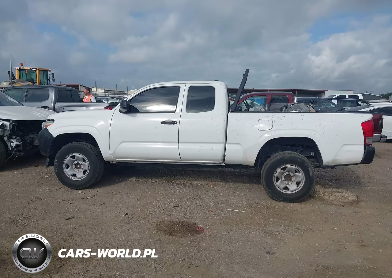 2017 Toyota Tacoma Sr VIN:5TFRX5GN0HX092179 - 15