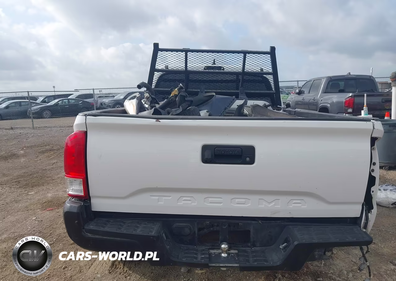 2017 Toyota Tacoma Sr VIN:5TFRX5GN0HX092179 - 17
