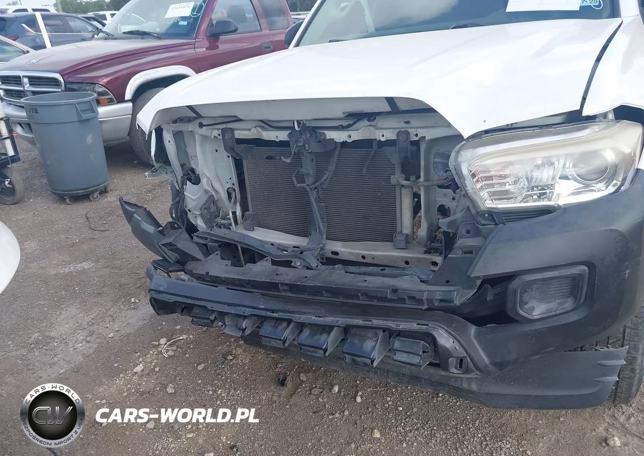2017 Toyota Tacoma Sr VIN:5TFRX5GN0HX092179 - 19