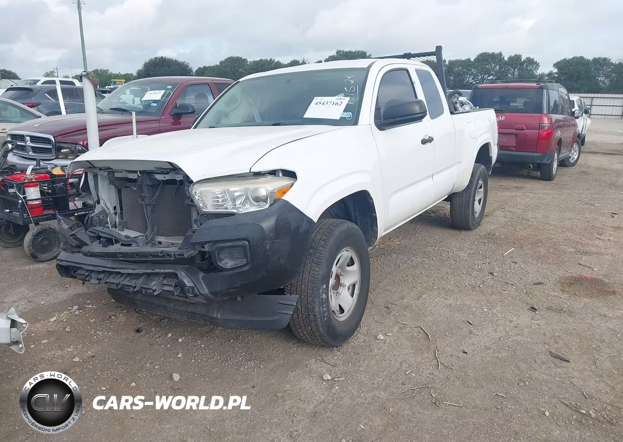 2017 Toyota Tacoma Sr VIN:5TFRX5GN0HX092179 - 2