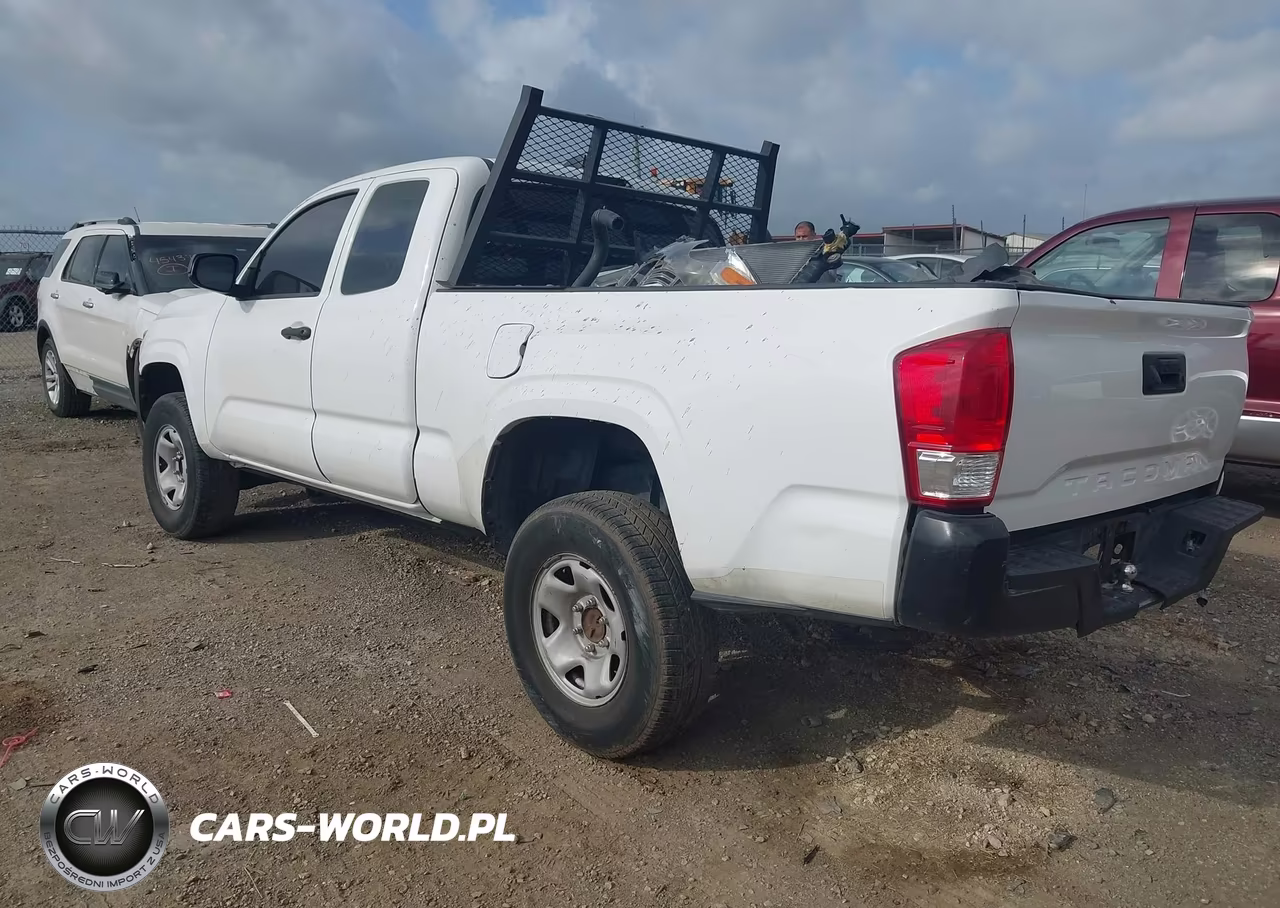 2017 Toyota Tacoma Sr VIN:5TFRX5GN0HX092179 - 3