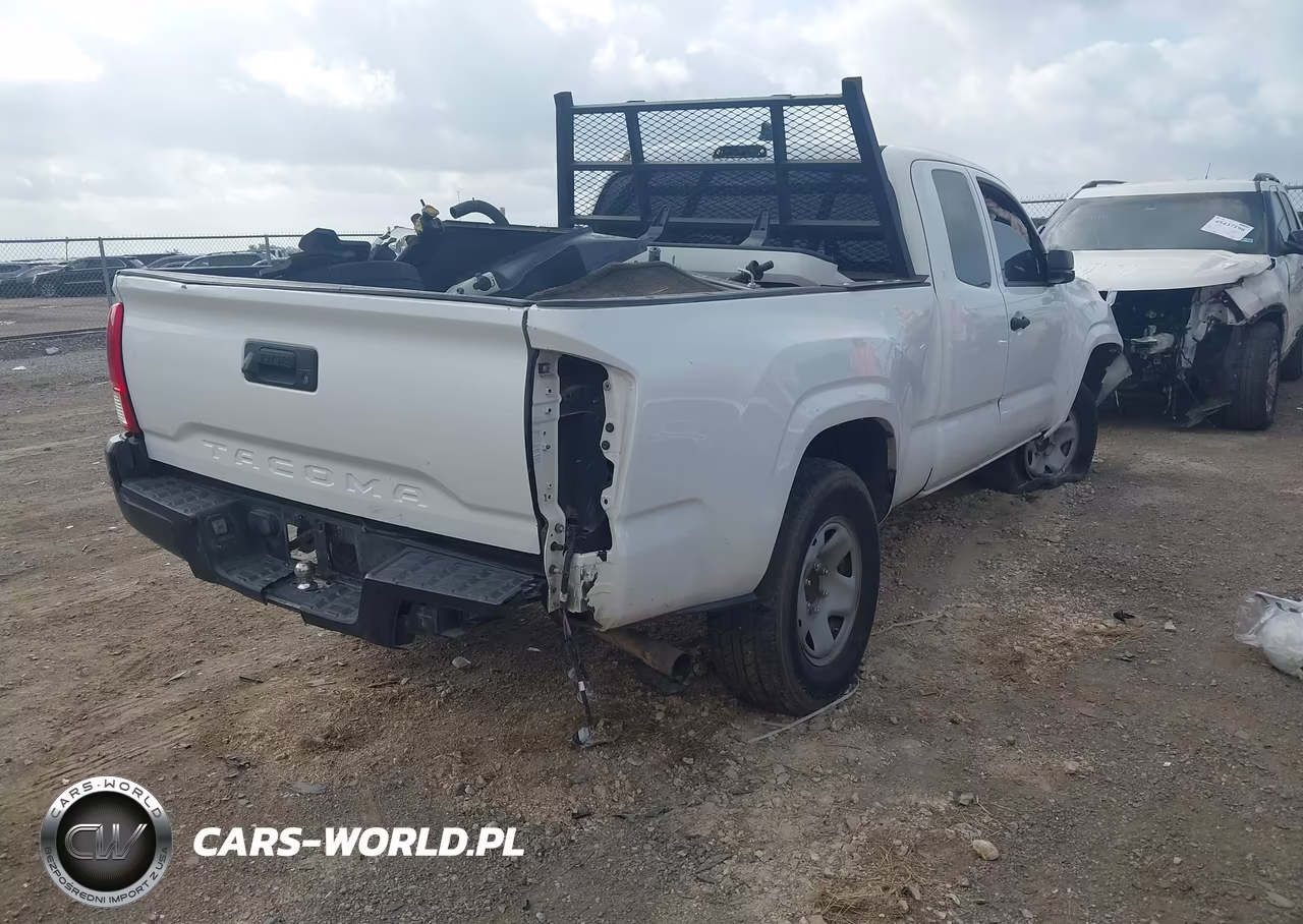 2017 Toyota Tacoma Sr VIN:5TFRX5GN0HX092179 - 4