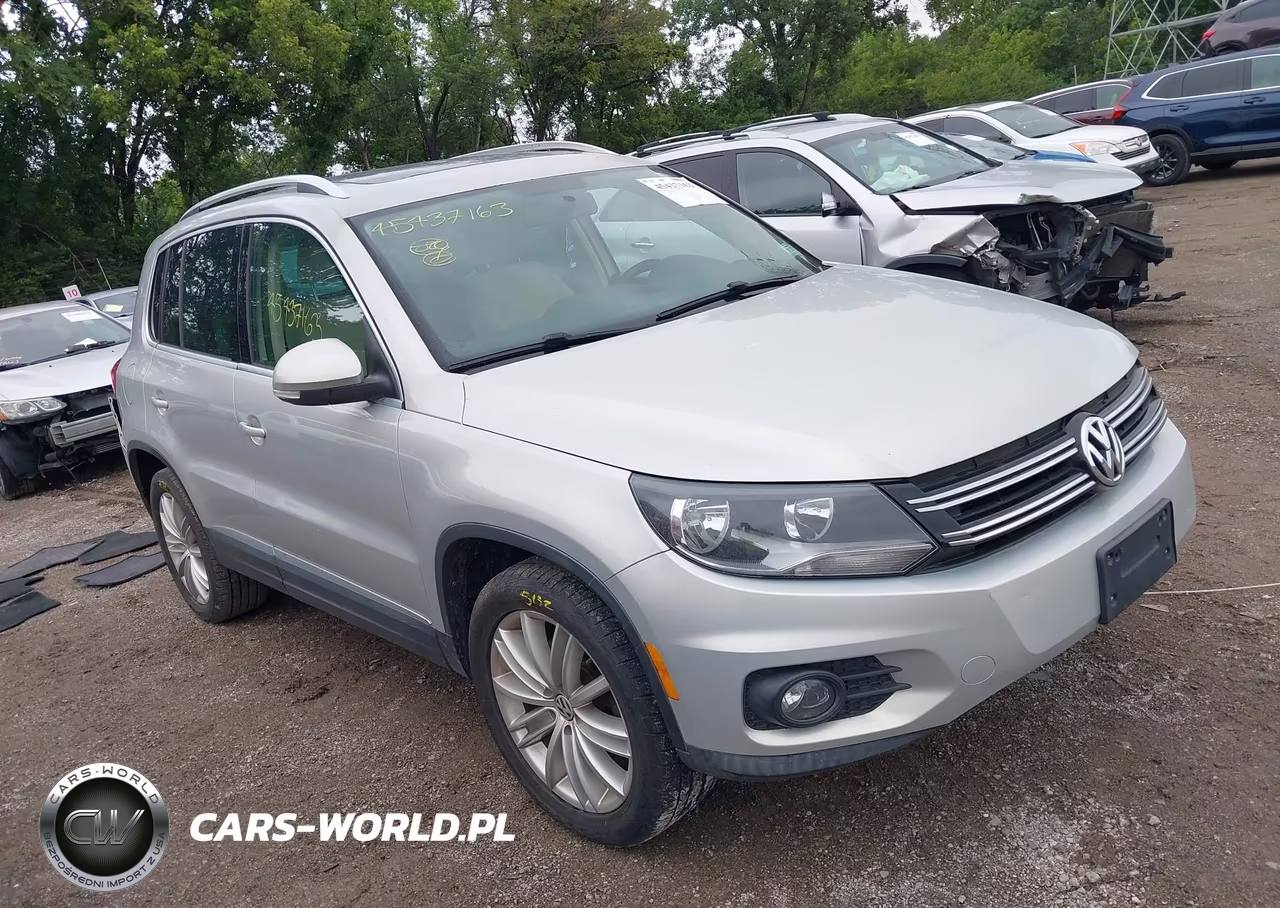 2015 Volkswagen Tiguan Se