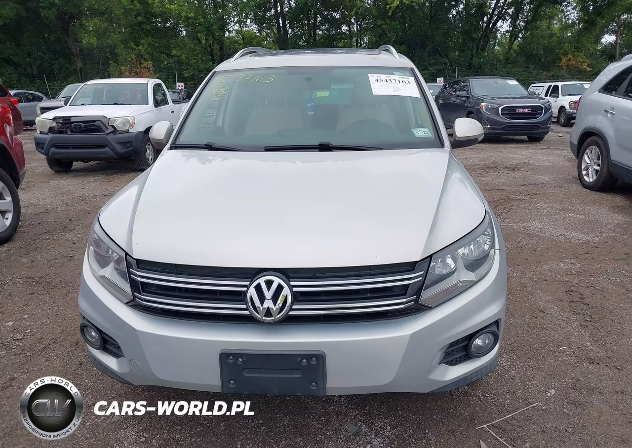 2015 Volkswagen Tiguan Se VIN:WVGAV7AX3FW510645 - 12