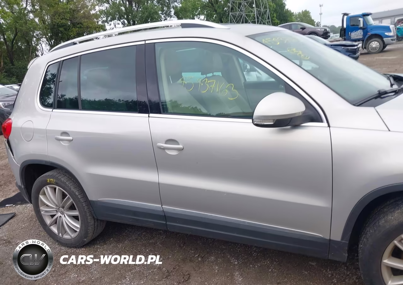 2015 Volkswagen Tiguan Se VIN:WVGAV7AX3FW510645 - 13