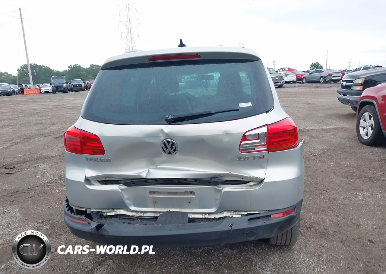 2015 Volkswagen Tiguan Se VIN:WVGAV7AX3FW510645 - 16