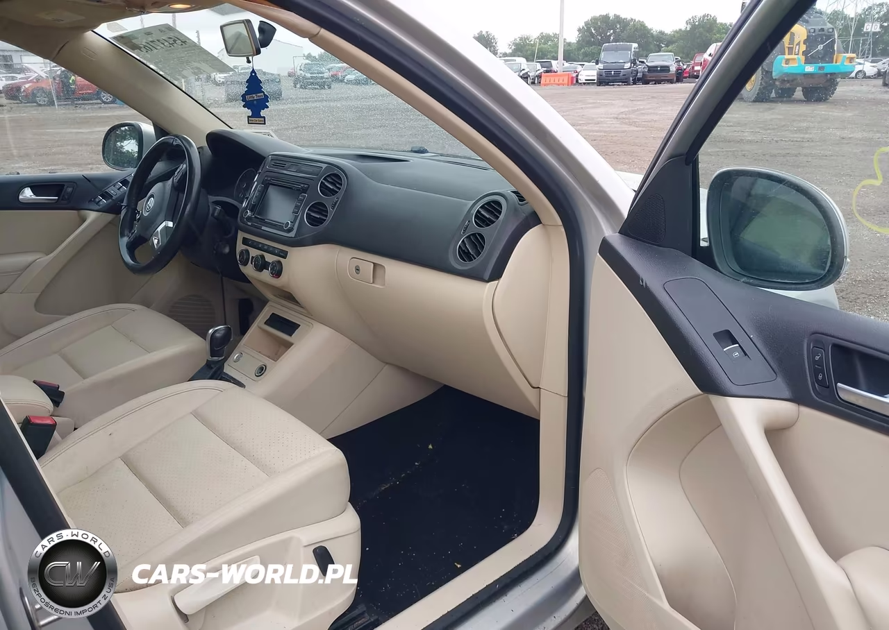 2015 Volkswagen Tiguan Se VIN:WVGAV7AX3FW510645 - 5