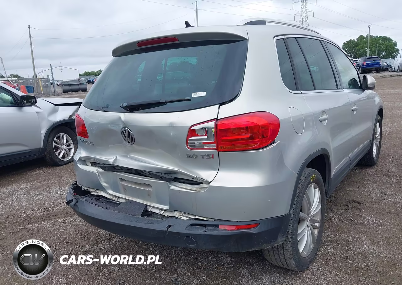 2015 Volkswagen Tiguan Se VIN:WVGAV7AX3FW510645 - 6