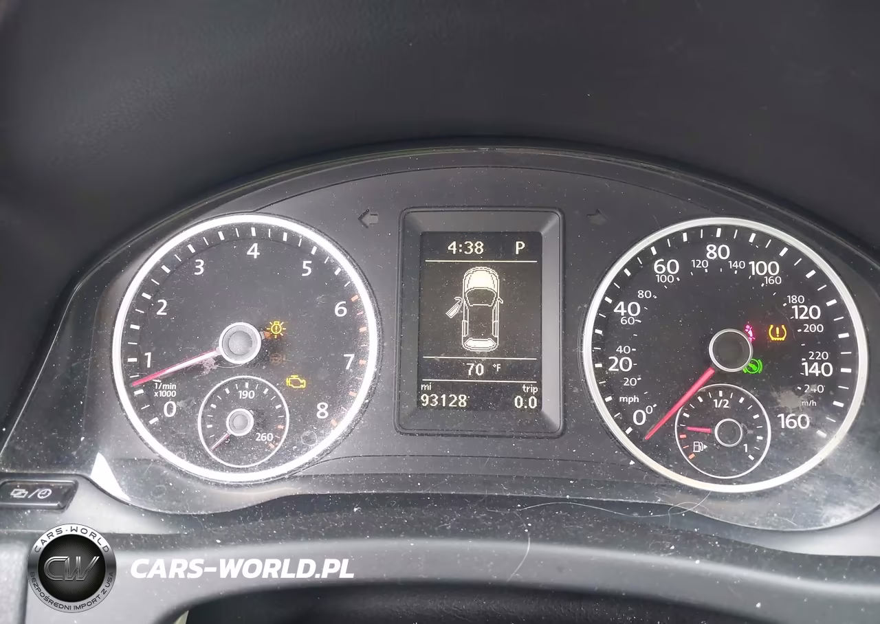 2015 Volkswagen Tiguan Se VIN:WVGAV7AX3FW510645 - 7