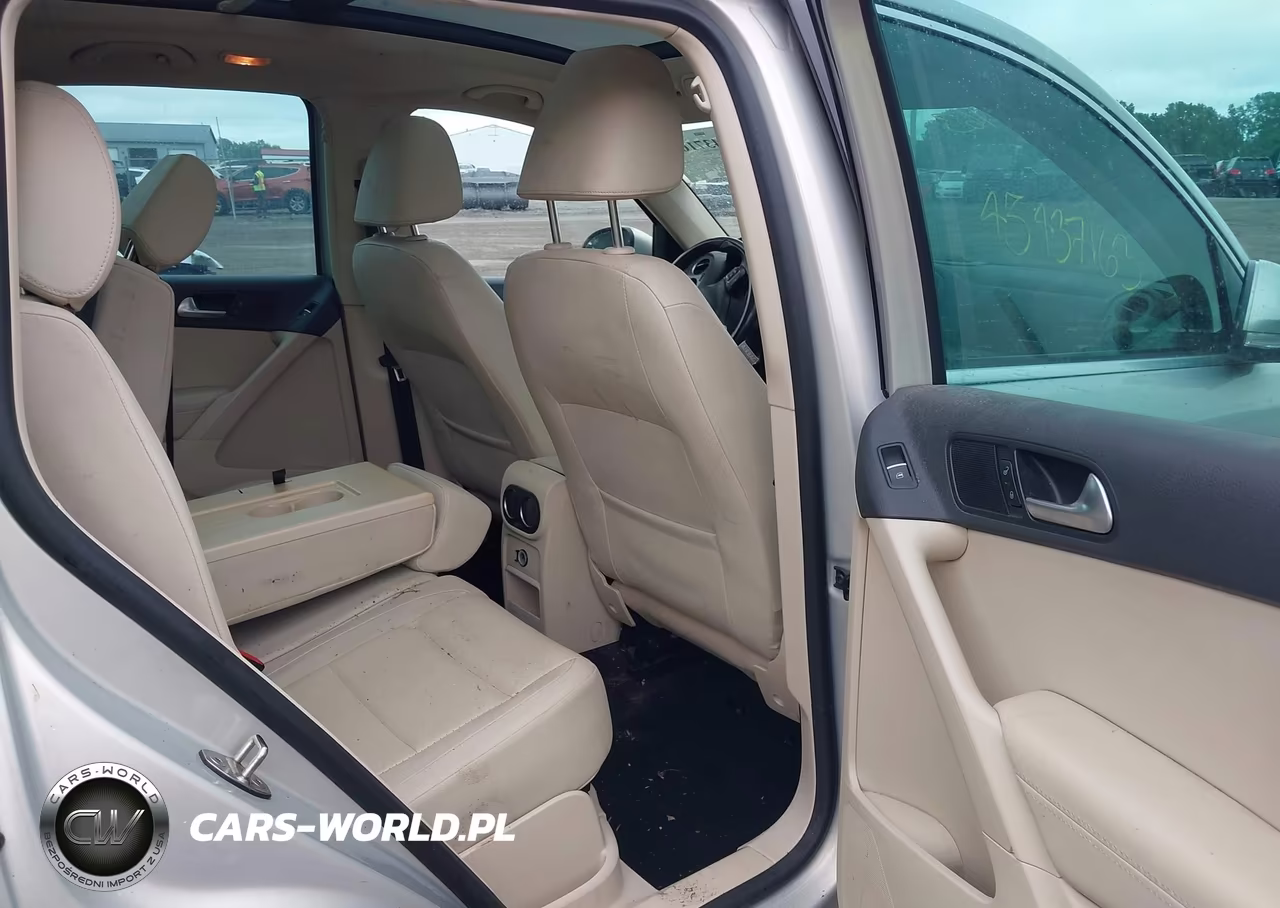 2015 Volkswagen Tiguan Se VIN:WVGAV7AX3FW510645 - 8