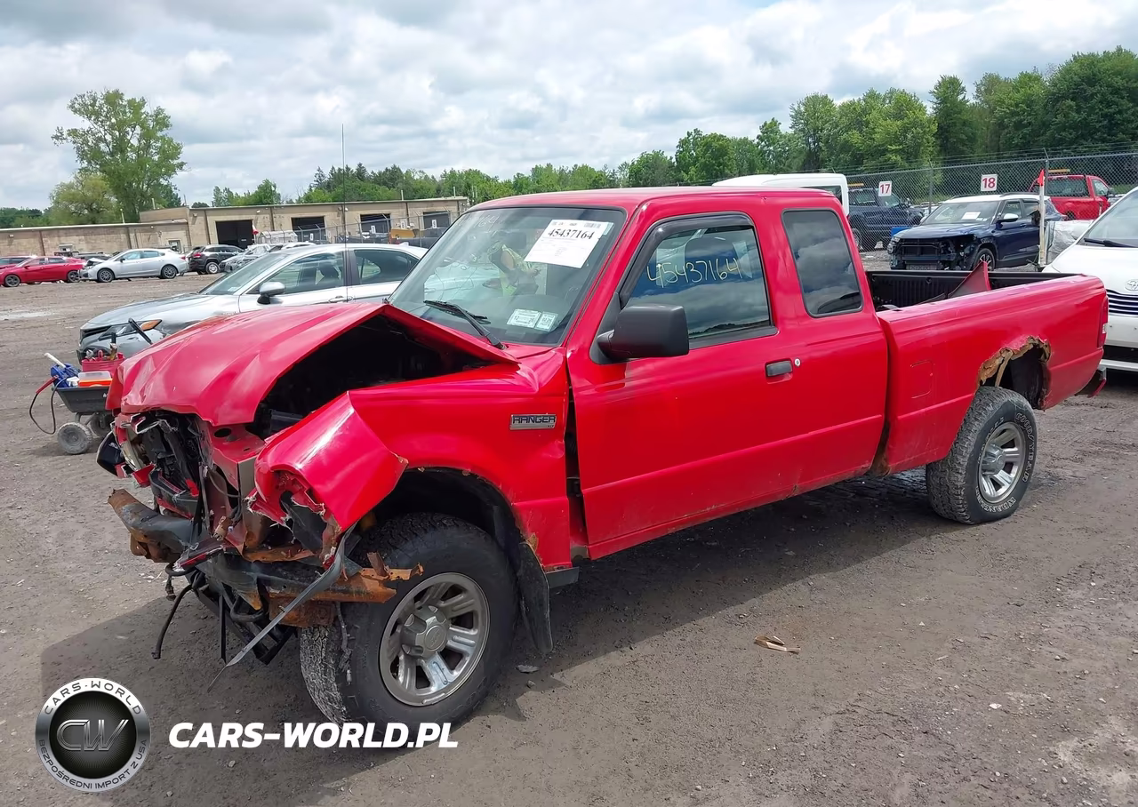 2008 Ford Ranger Fx4 Off-Rd-Sport-Xl-Xlt VIN:1FTZR15E48PA09455 - 2