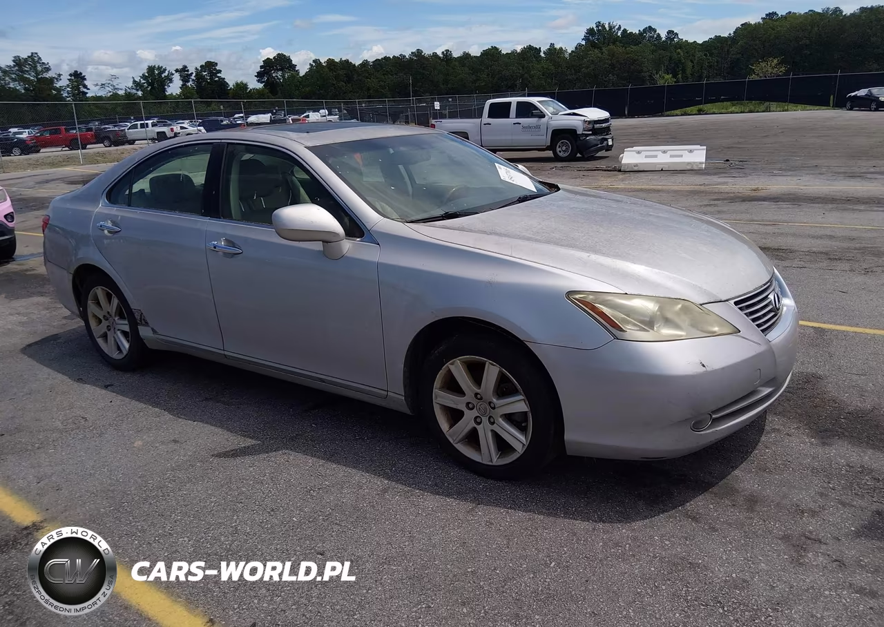 2007 Lexus Es 350 – zdjęcie 1 z 11