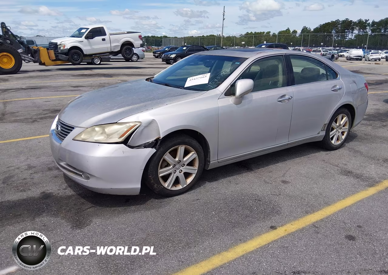 2007 Lexus Es 350 VIN:JTHBJ46G372085463 - 2