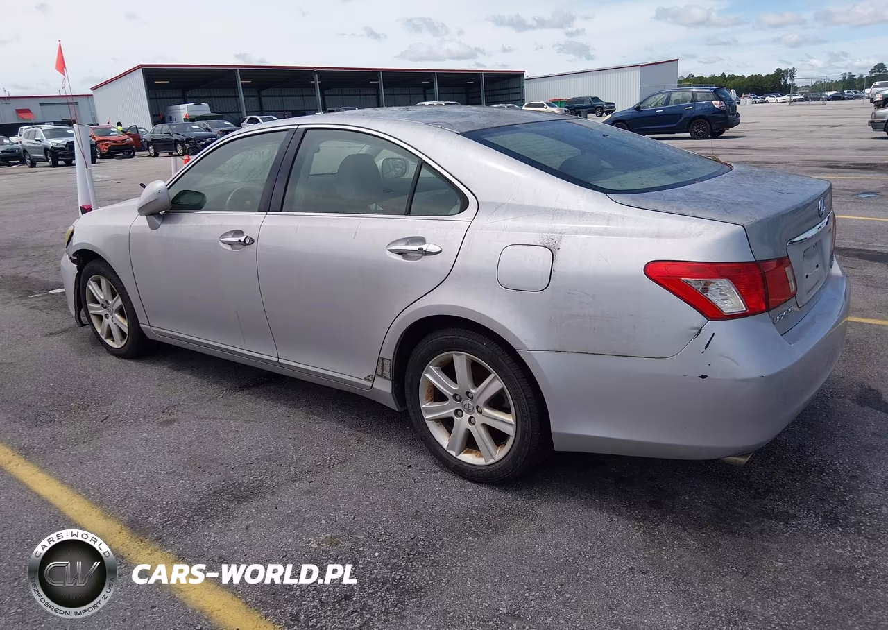 2007 Lexus Es 350 VIN:JTHBJ46G372085463 - 3