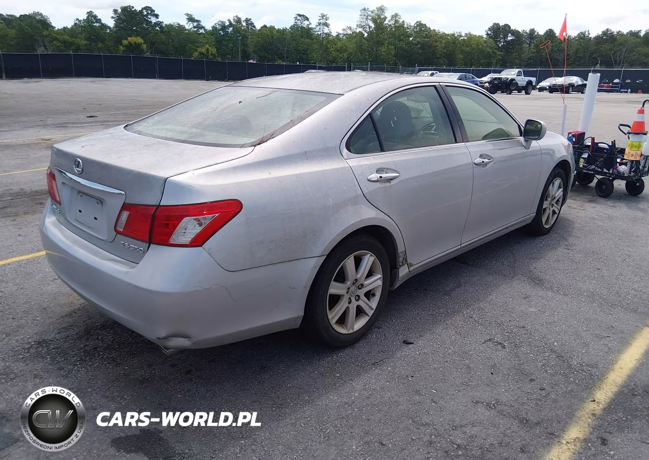 2007 Lexus Es 350 VIN:JTHBJ46G372085463 - 4