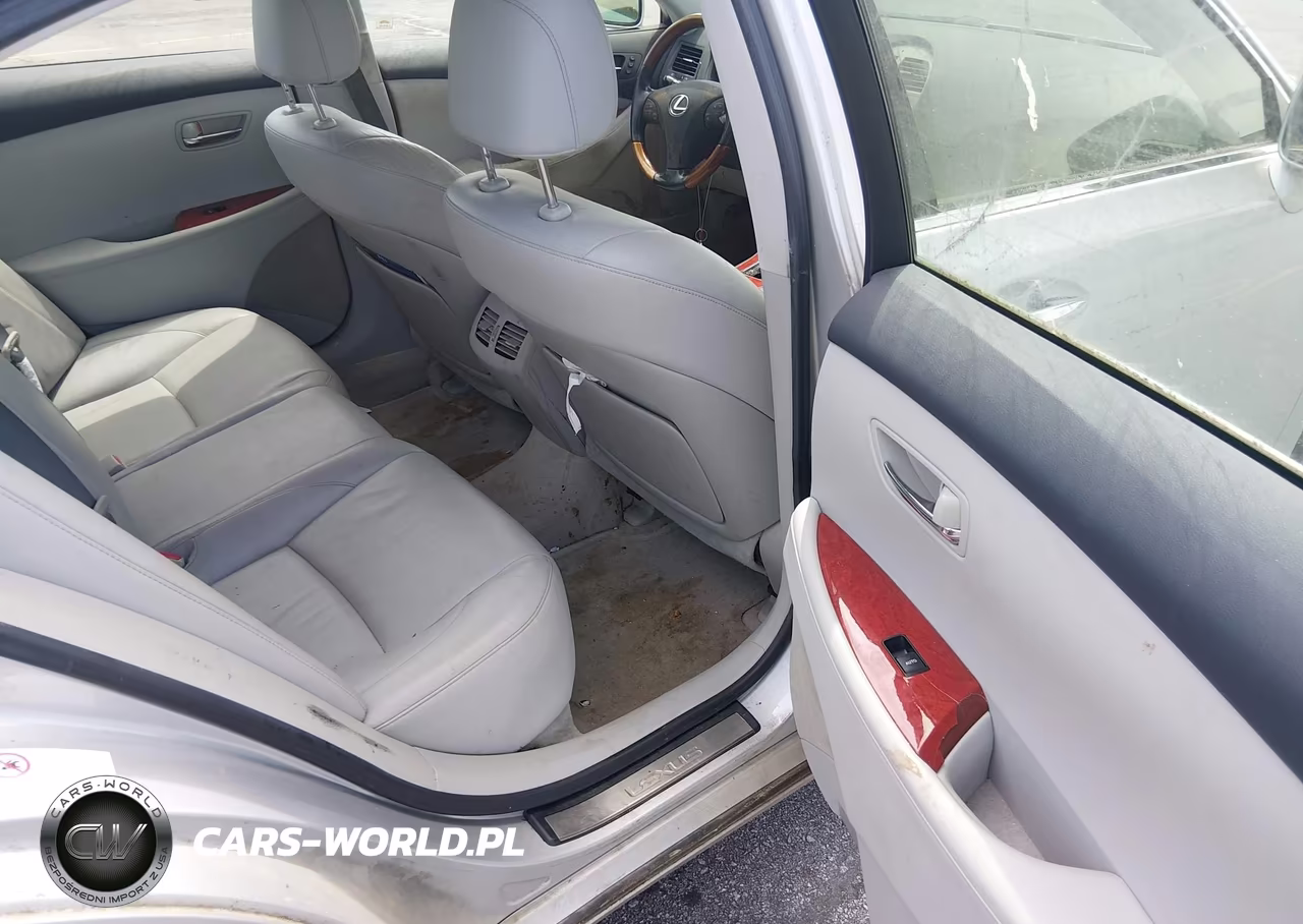2007 Lexus Es 350 VIN:JTHBJ46G372085463 - 8