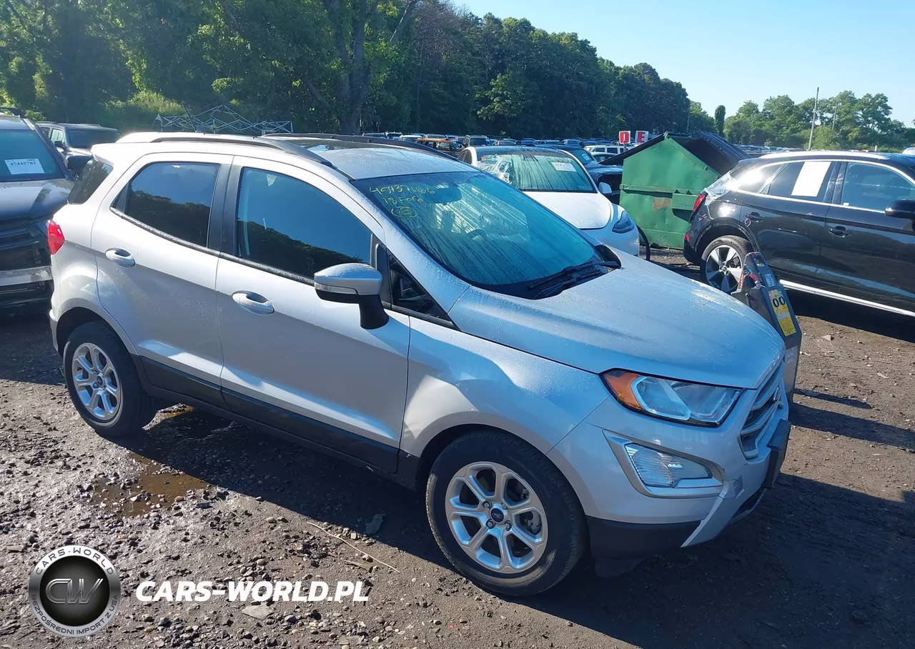 2018 Ford Ecosport Se – zdjęcie 1 z 16