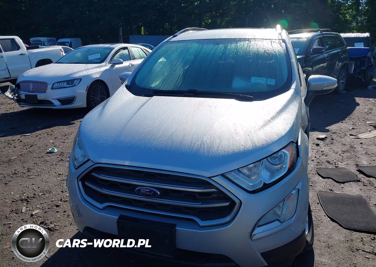 2018 Ford Ecosport Se VIN:MAJ3P1TEXJC179370 - 12