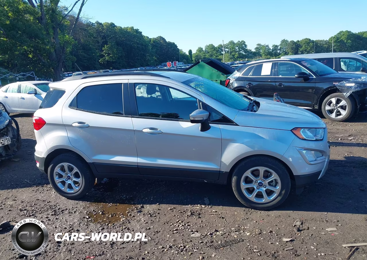 2018 Ford Ecosport Se VIN:MAJ3P1TEXJC179370 - 13