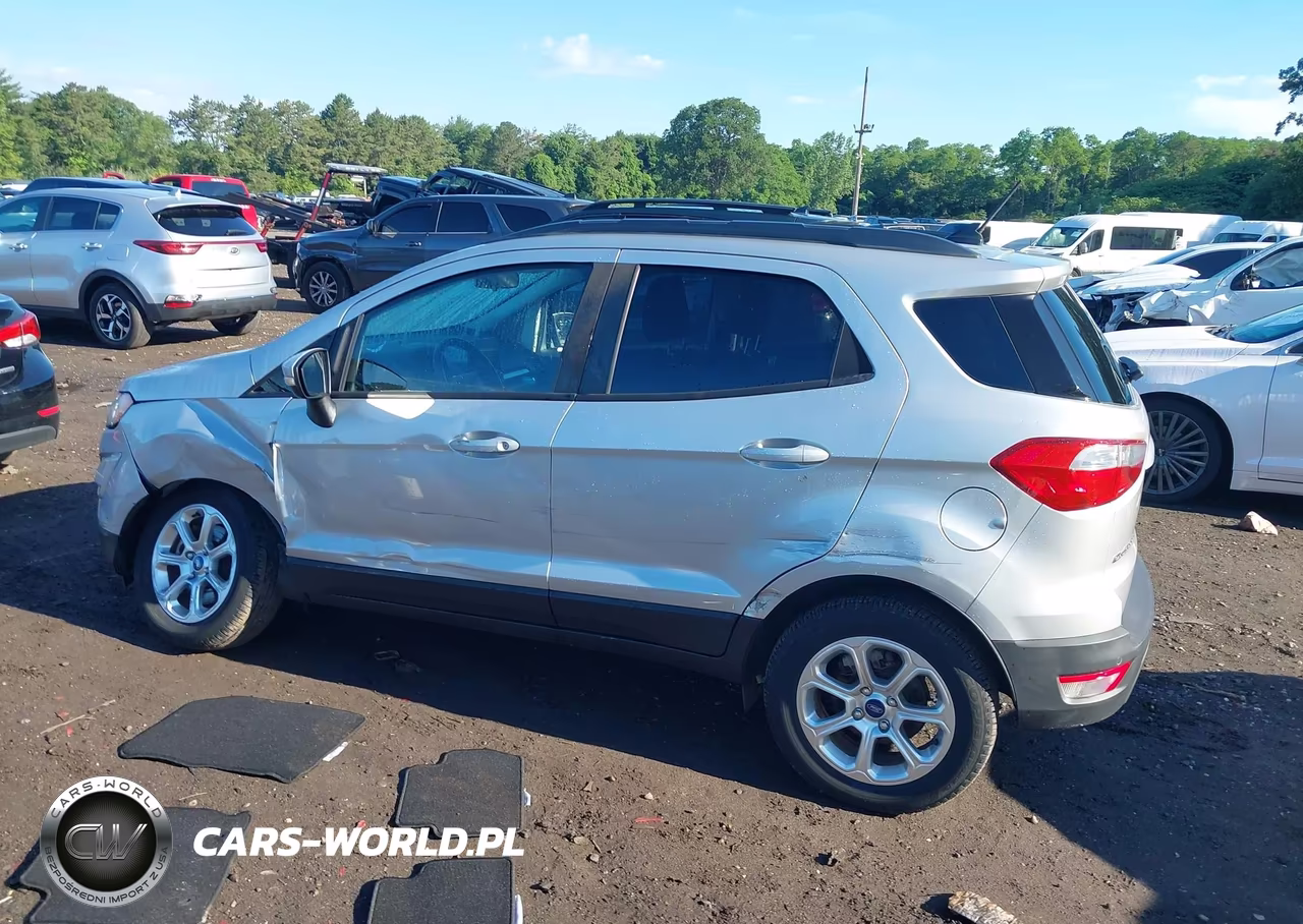 2018 Ford Ecosport Se VIN:MAJ3P1TEXJC179370 - 14