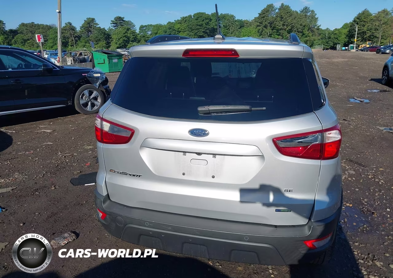 2018 Ford Ecosport Se VIN:MAJ3P1TEXJC179370 - 16