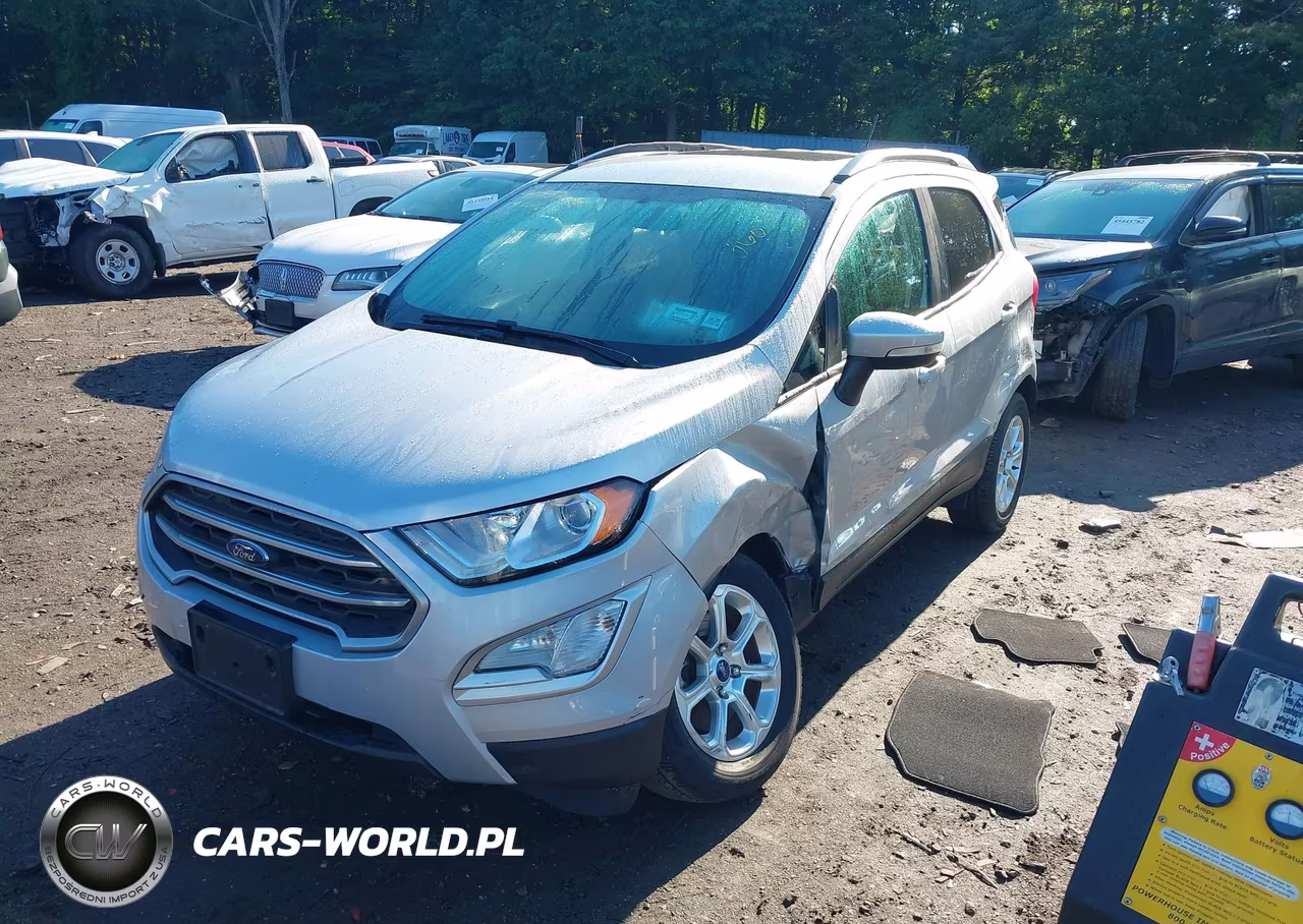 2018 Ford Ecosport Se VIN:MAJ3P1TEXJC179370 - 2