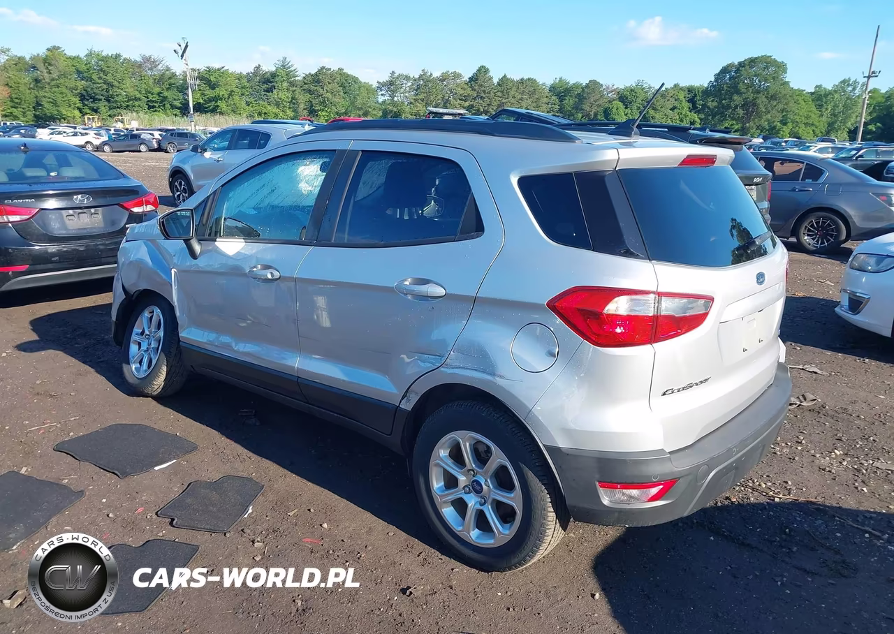 2018 Ford Ecosport Se VIN:MAJ3P1TEXJC179370 - 3