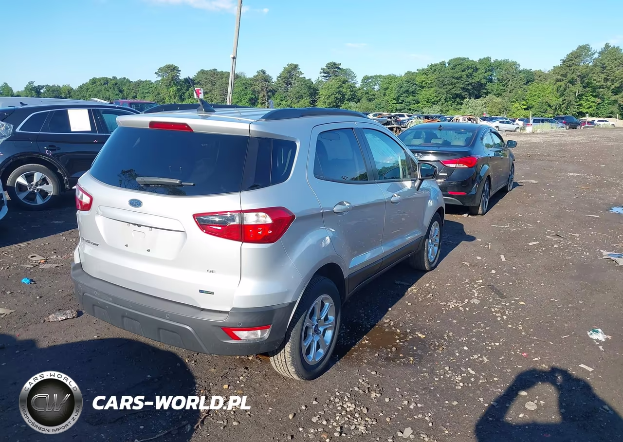 2018 Ford Ecosport Se VIN:MAJ3P1TEXJC179370 - 4