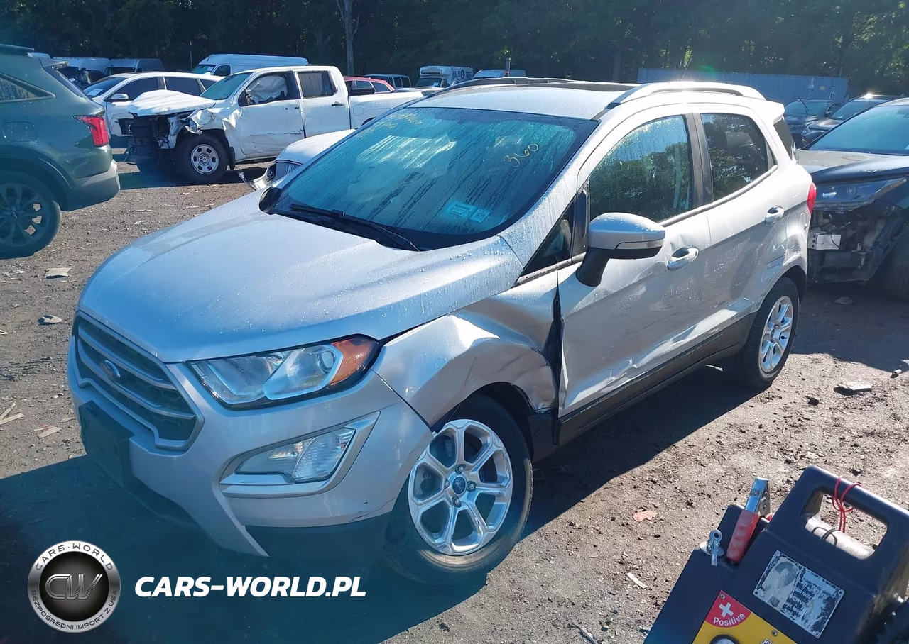2018 Ford Ecosport Se VIN:MAJ3P1TEXJC179370 - 6
