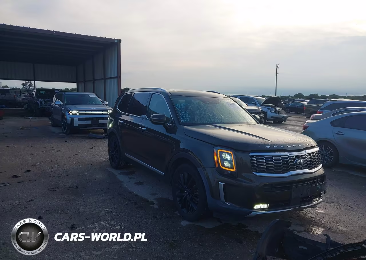2020 Kia Telluride Sx – zdjęcie 1 z 15