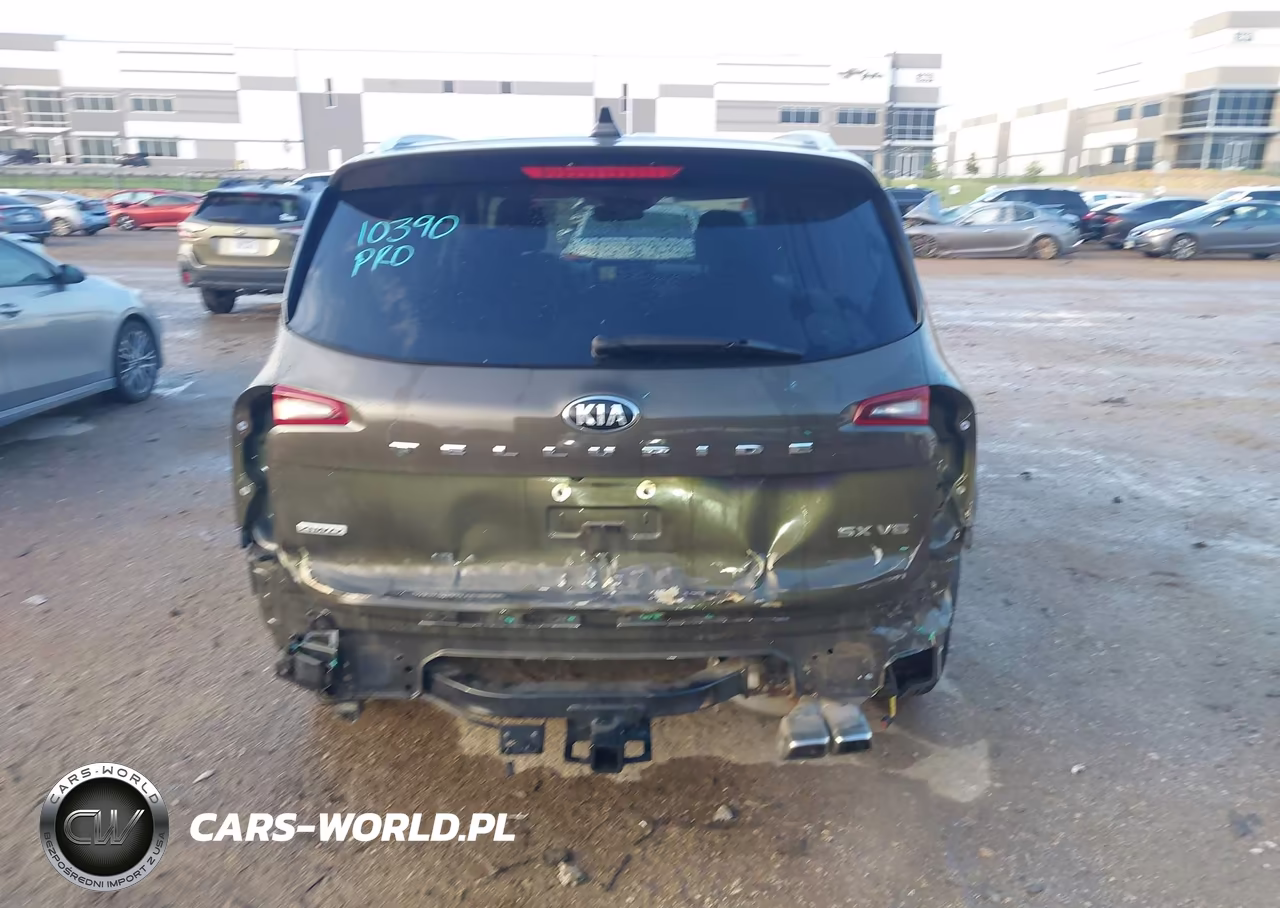 2020 Kia Telluride Sx VIN:5XYP5DHC8LG030853 - 15