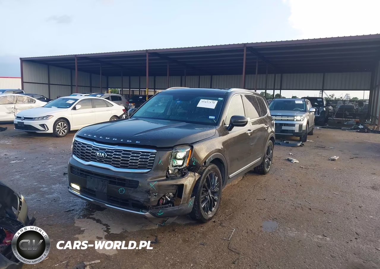 2020 Kia Telluride Sx VIN:5XYP5DHC8LG030853 - 2