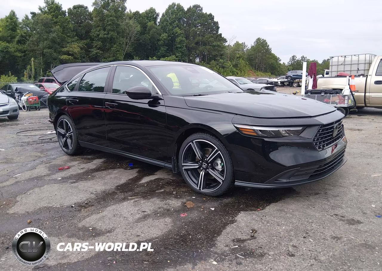 2024 Honda Accord Hybrid Sport