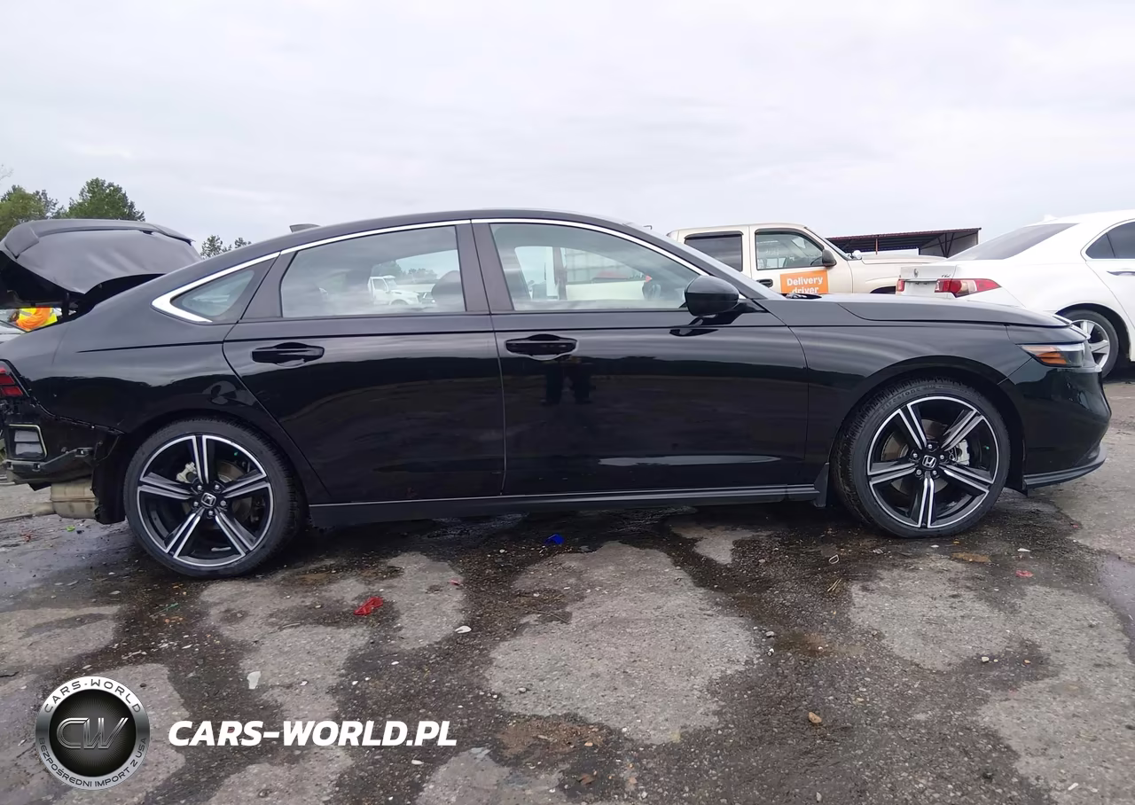 2024 Honda Accord Hybrid Sport VIN:1HGCY2F58RA094691 - 13