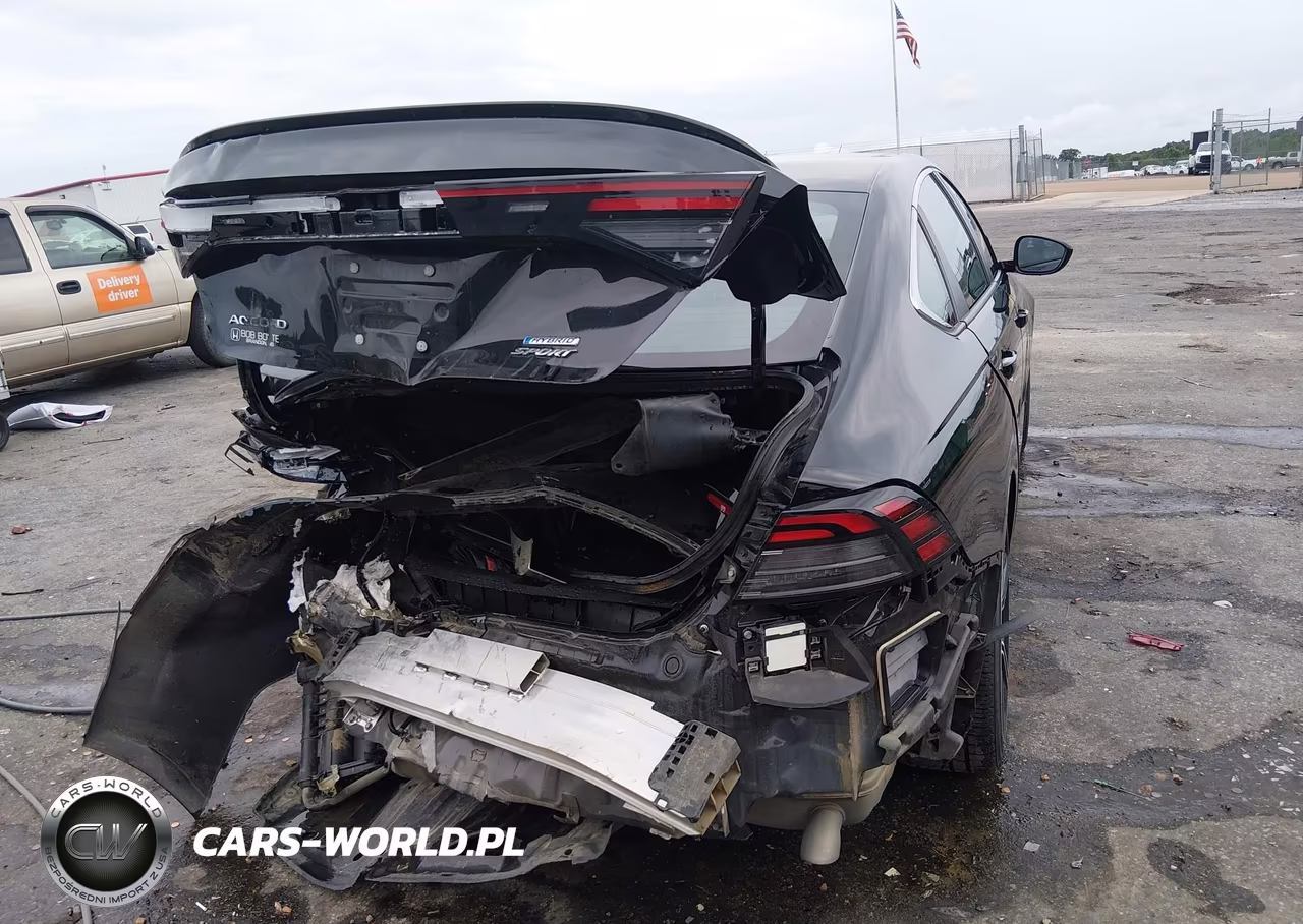 2024 Honda Accord Hybrid Sport VIN:1HGCY2F58RA094691 - 17