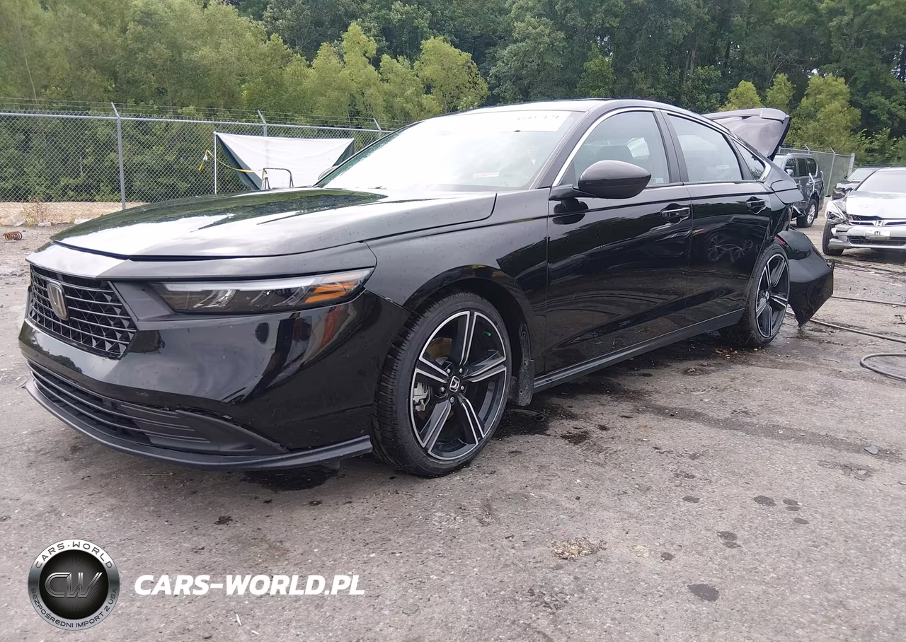 2024 Honda Accord Hybrid Sport VIN:1HGCY2F58RA094691 - 2