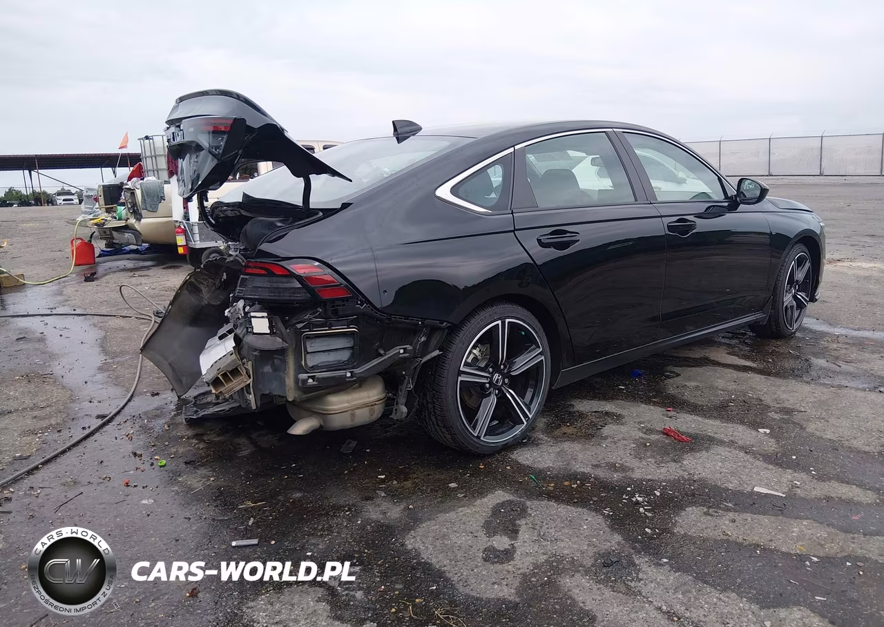2024 Honda Accord Hybrid Sport VIN:1HGCY2F58RA094691 - 4