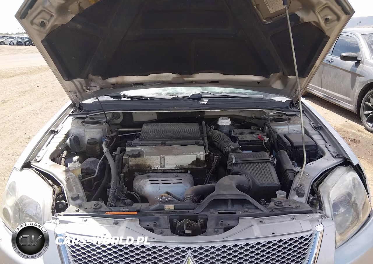2011 Mitsubishi Galant Es-Se VIN:4A32B3FFXBE016001 - 10