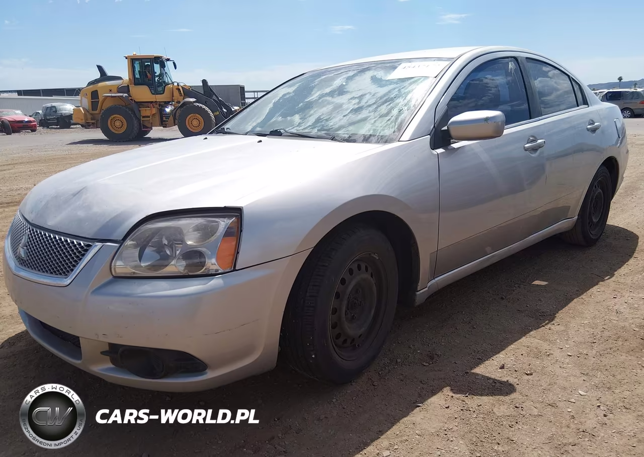 2011 Mitsubishi Galant Es-Se VIN:4A32B3FFXBE016001 - 2