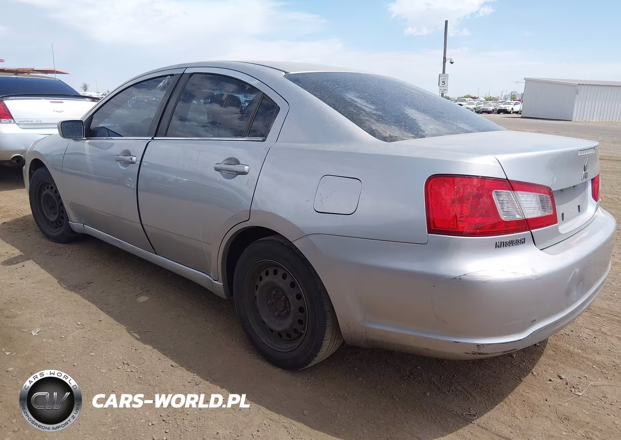 2011 Mitsubishi Galant Es-Se VIN:4A32B3FFXBE016001 - 3