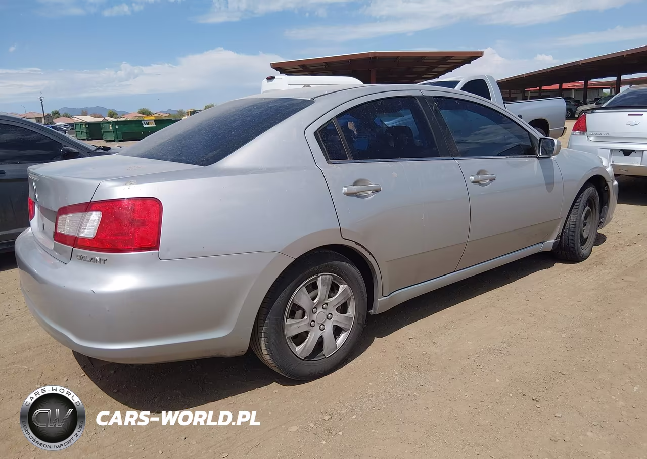 2011 Mitsubishi Galant Es-Se VIN:4A32B3FFXBE016001 - 4