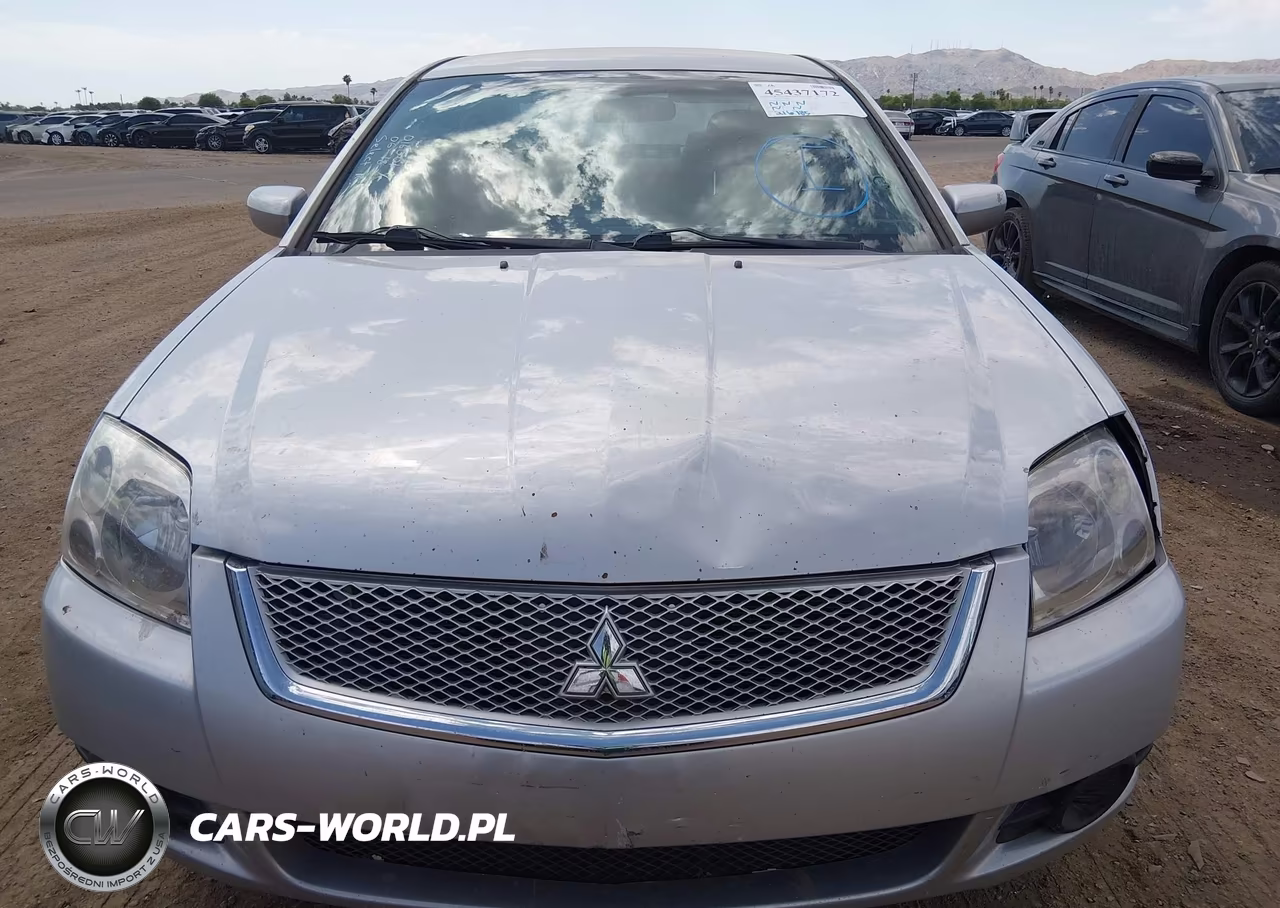 2011 Mitsubishi Galant Es-Se VIN:4A32B3FFXBE016001 - 6
