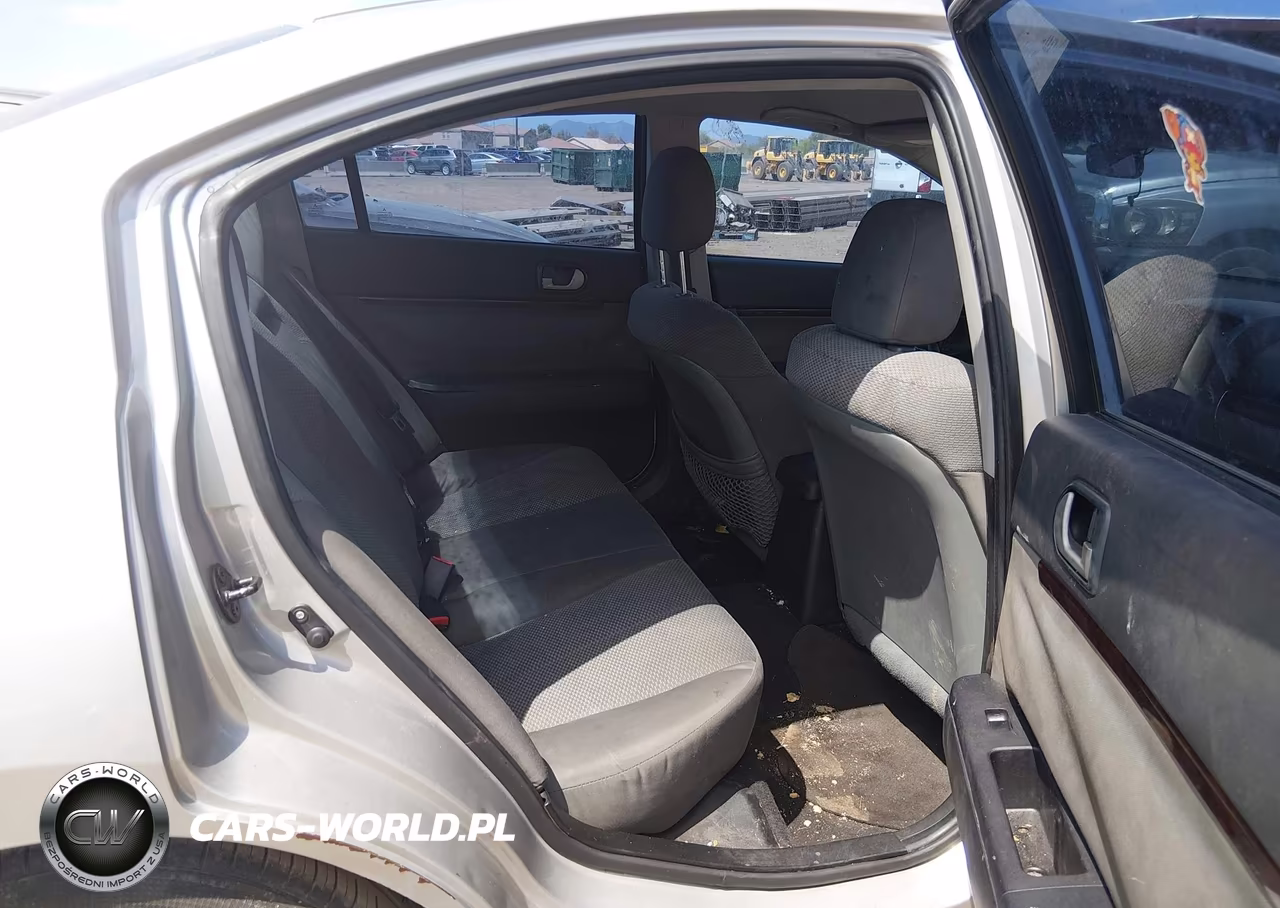 2011 Mitsubishi Galant Es-Se VIN:4A32B3FFXBE016001 - 8