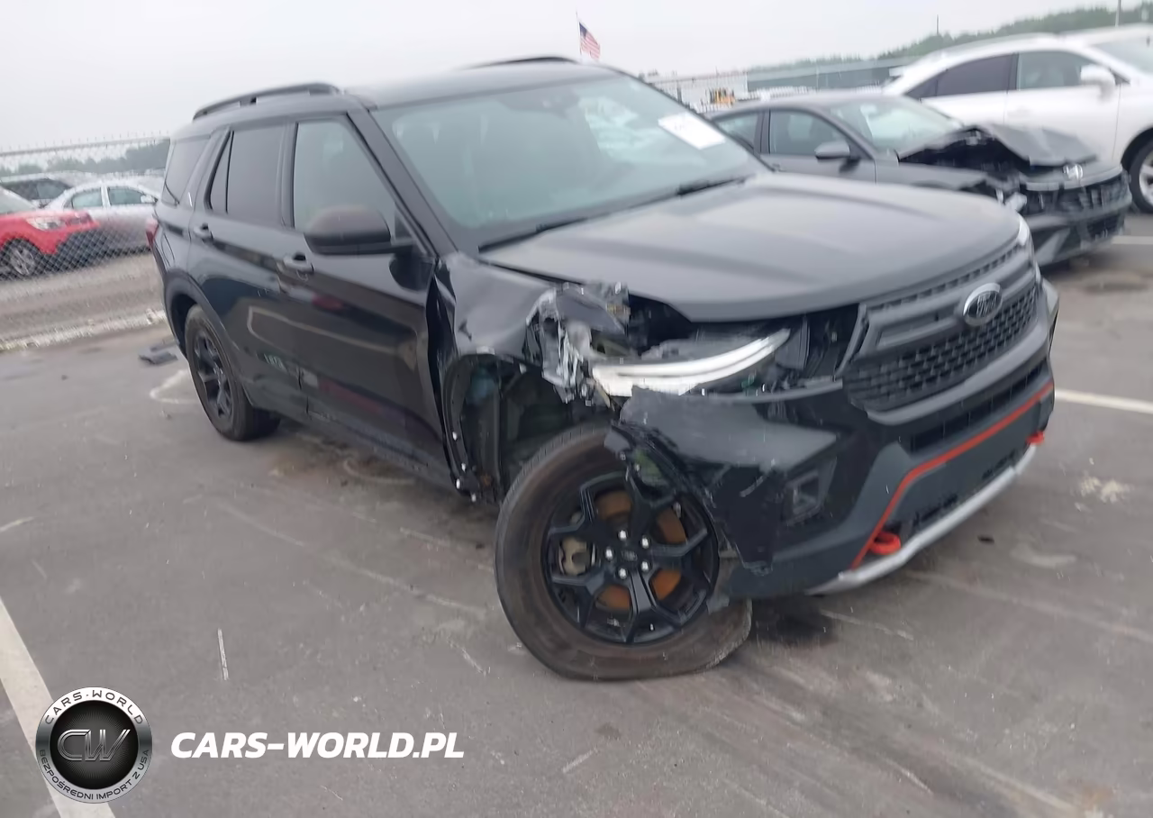 2022 Ford Explorer Timberline – zdjęcie 1 z 16