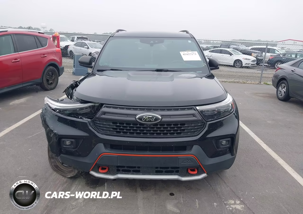 2022 Ford Explorer Timberline VIN:1FMSK8JH7NGA14977 - 12